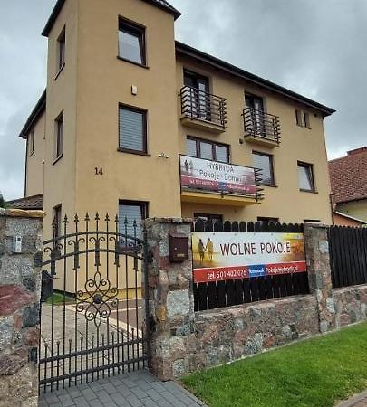 Hotel Hybryda Leba Exterior foto