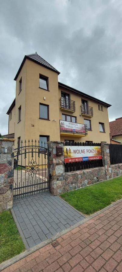 Hotel Hybryda Leba Exterior foto