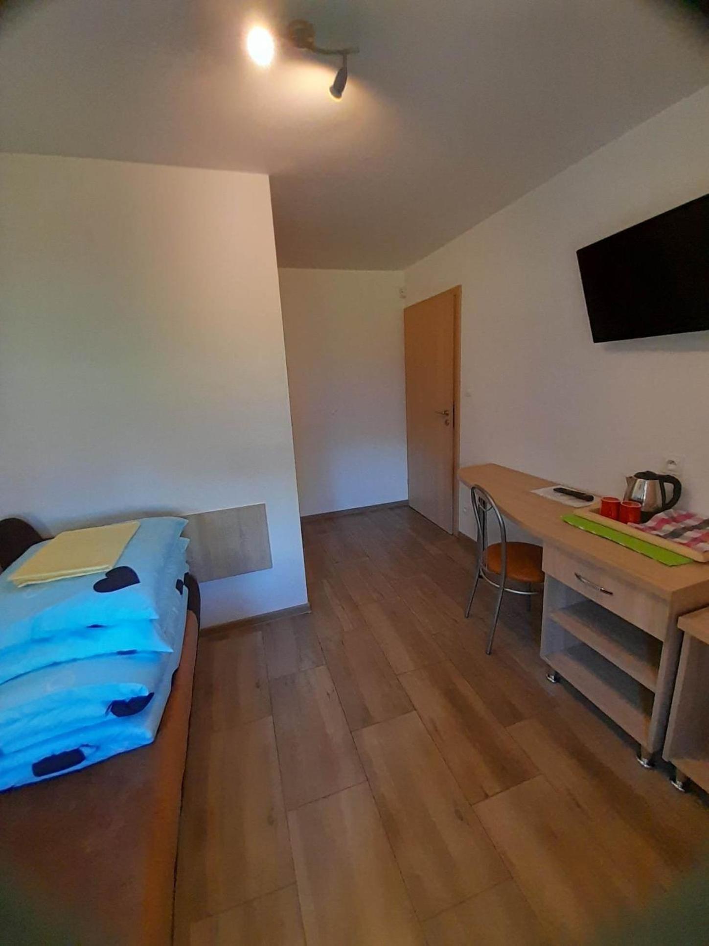 Hotel Hybryda Leba Zimmer foto