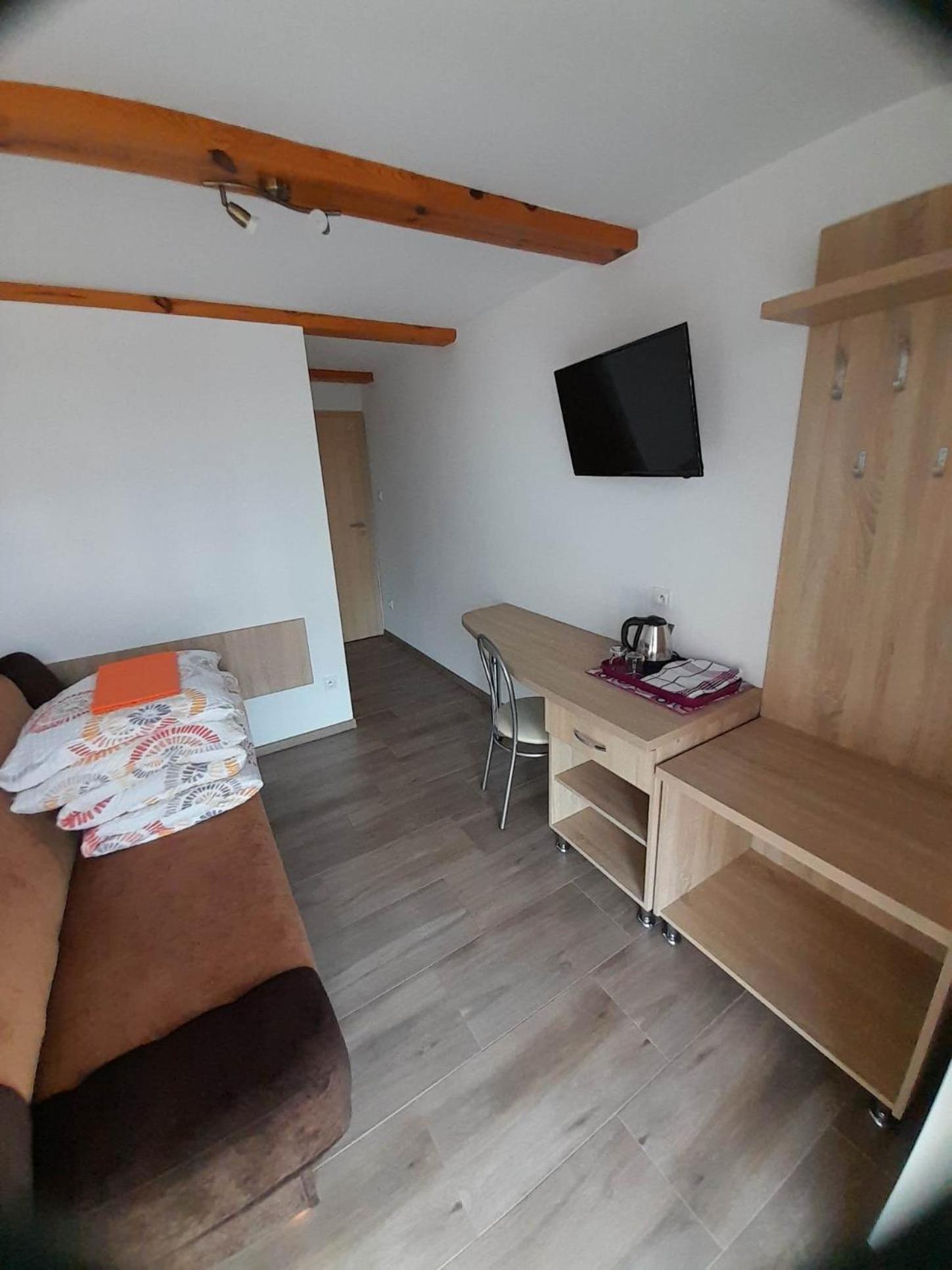 Hotel Hybryda Leba Zimmer foto