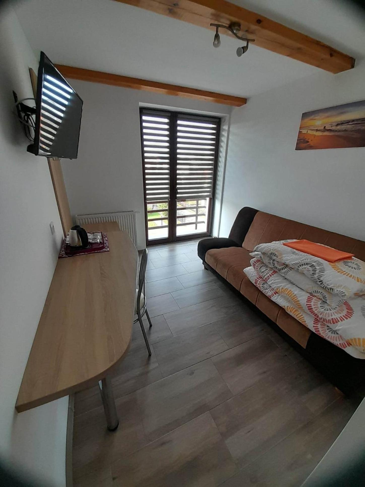 Hotel Hybryda Leba Zimmer foto